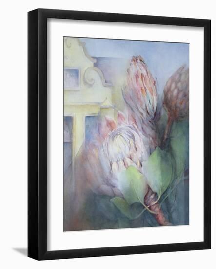 Protea at Stellenbosch, 1992-Karen Armitage-Framed Giclee Print