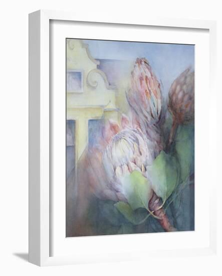 Protea at Stellenbosch, 1992-Karen Armitage-Framed Giclee Print