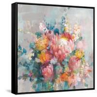 Protea Bouquet-Danhui Nai-Framed Stretched Canvas