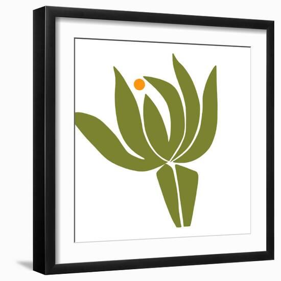 Protea-Trish Sierer-Framed Art Print