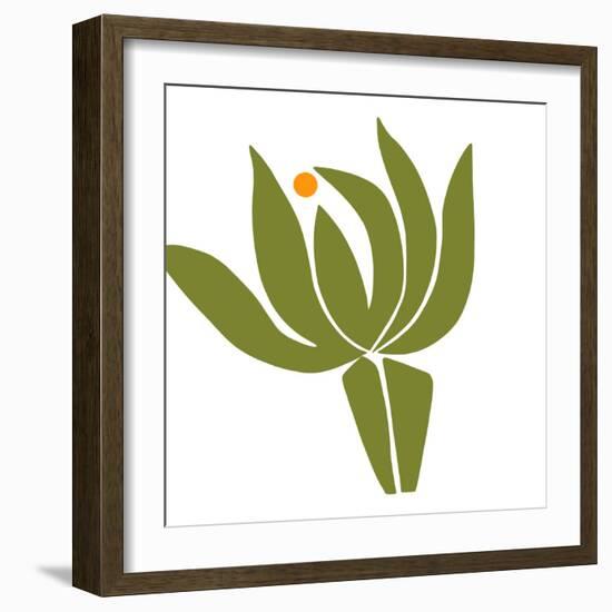 Protea-Trish Sierer-Framed Art Print