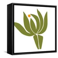 Protea-Trish Sierer-Framed Stretched Canvas