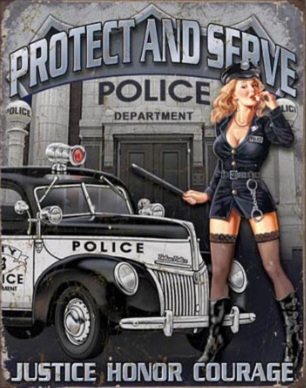 Tin Sign, , large