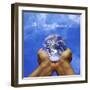 Protect It-Ata Alishahi-Framed Giclee Print