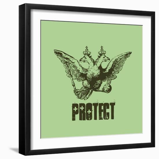 Protect-null-Framed Giclee Print