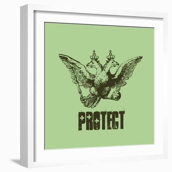 Protect-null-Framed Giclee Print