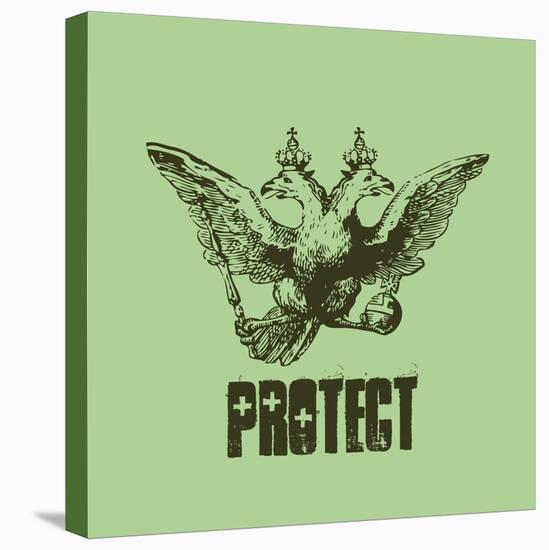 Protect-null-Stretched Canvas