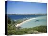 Protected Bird Sanctuary, Penguin Island, Western Australia, Australia-Ken Gillham-Stretched Canvas