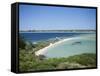 Protected Bird Sanctuary, Penguin Island, Western Australia, Australia-Ken Gillham-Framed Stretched Canvas