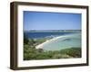 Protected Bird Sanctuary, Penguin Island, Western Australia, Australia-Ken Gillham-Framed Photographic Print