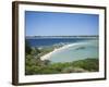 Protected Bird Sanctuary, Penguin Island, Western Australia, Australia-Ken Gillham-Framed Photographic Print