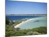 Protected Bird Sanctuary, Penguin Island, Western Australia, Australia-Ken Gillham-Mounted Photographic Print