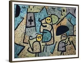 Protected Children-Paul Klee-Framed Giclee Print