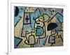 Protected Children-Paul Klee-Framed Giclee Print