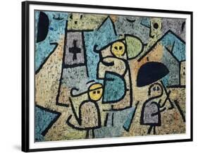 Protected Children-Paul Klee-Framed Giclee Print
