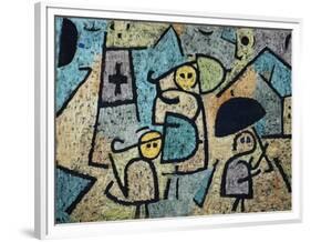 Protected Children-Paul Klee-Framed Giclee Print