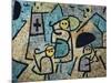 Protected Children-Paul Klee-Mounted Giclee Print
