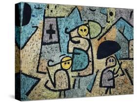 Protected Children-Paul Klee-Stretched Canvas