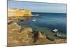 Protected Cove and City Walls Seen from Via Mura Di Tramontana Ovest-Rob Francis-Mounted Photographic Print