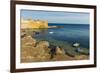 Protected Cove and City Walls Seen from Via Mura Di Tramontana Ovest-Rob Francis-Framed Photographic Print