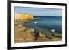 Protected Cove and City Walls Seen from Via Mura Di Tramontana Ovest-Rob Francis-Framed Photographic Print