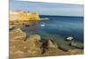 Protected Cove and City Walls Seen from Via Mura Di Tramontana Ovest-Rob Francis-Mounted Photographic Print