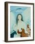 Protecting Angel, 2012-Magdolna Ban-Framed Giclee Print