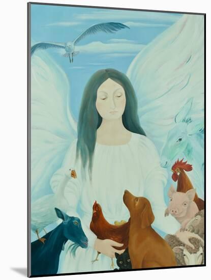 Protecting Angel, 2012-Magdolna Ban-Mounted Giclee Print