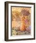 Protecting Angel-Judy Mastrangelo-Framed Giclee Print