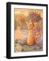 Protecting Angel-Judy Mastrangelo-Framed Giclee Print