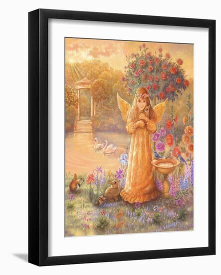 Protecting Angel-Judy Mastrangelo-Framed Giclee Print