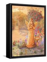 Protecting Angel-Judy Mastrangelo-Framed Stretched Canvas