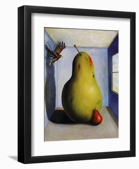 Protecting Baby 5-Leah Saulnier-Framed Giclee Print