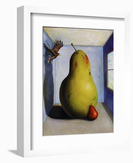 Protecting Baby 5-Leah Saulnier-Framed Giclee Print