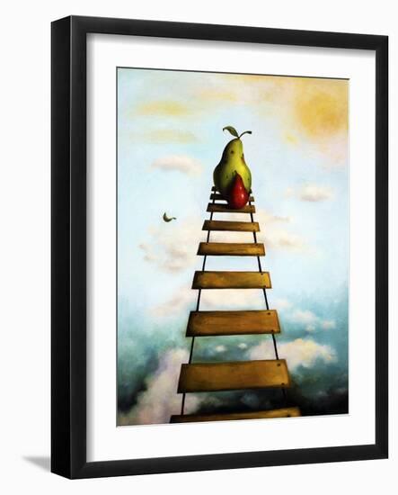 Protecting Baby 6-Leah Saulnier-Framed Giclee Print