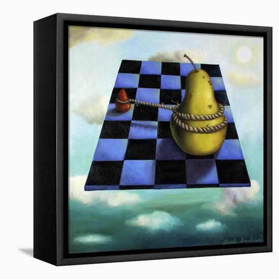 Protecting Baby 7-Leah Saulnier-Framed Stretched Canvas