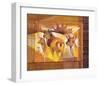 Protecting Power-Joadoor-Framed Art Print