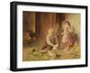 Protecting the Rabbits-Felix Schlesinger-Framed Giclee Print