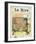 Protection from Mosquitoes in the Colonies, from 'Le Rire', 31st August 1901-null-Framed Giclee Print