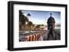 Protection of San Juan Harbor, Puerto Rico-George Oze-Framed Photographic Print