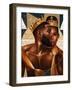 Protection-Salaam Muhammad-Framed Art Print