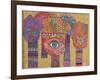 Protective Amulets, 1992-Laila Shawa-Framed Giclee Print