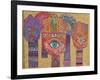 Protective Amulets, 1992-Laila Shawa-Framed Giclee Print