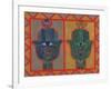 Protective Hands, 1992-Laila Shawa-Framed Giclee Print