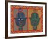 Protective Hands, 1992-Laila Shawa-Framed Giclee Print