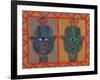 Protective Hands, 1992-Laila Shawa-Framed Giclee Print