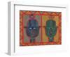 Protective Hands, 1992-Laila Shawa-Framed Giclee Print