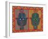 Protective Hands, 1992-Laila Shawa-Framed Giclee Print