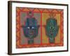 Protective Hands, 1992-Laila Shawa-Framed Giclee Print