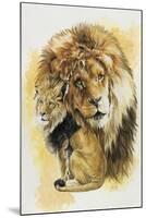 Protector-Barbara Keith-Mounted Giclee Print